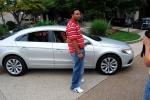Volkswagen Passat CC 2008 года